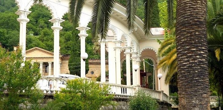 Семейный отдых в раю под названием Абхазия